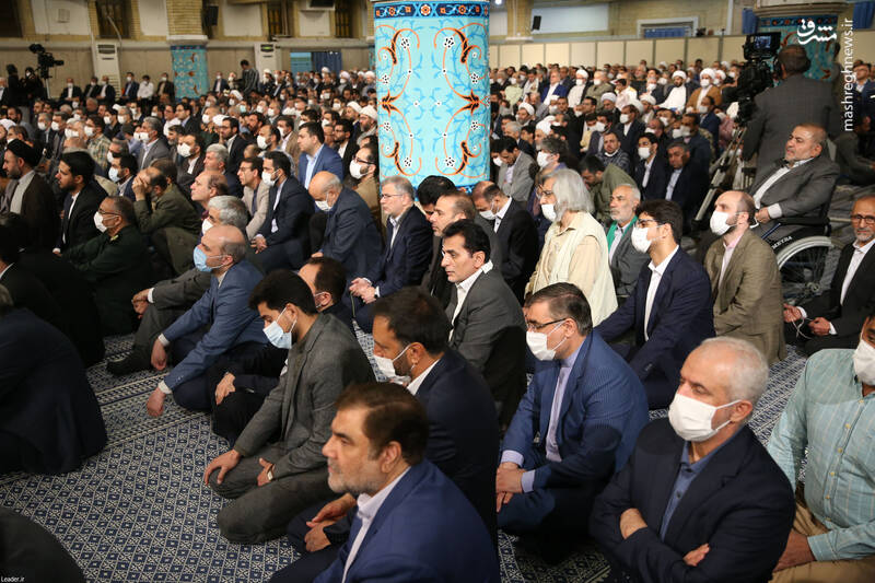 عکس/ دیدار مسئولان نظام و سفرای کشورهای اسلامی با رهبر انقلاب