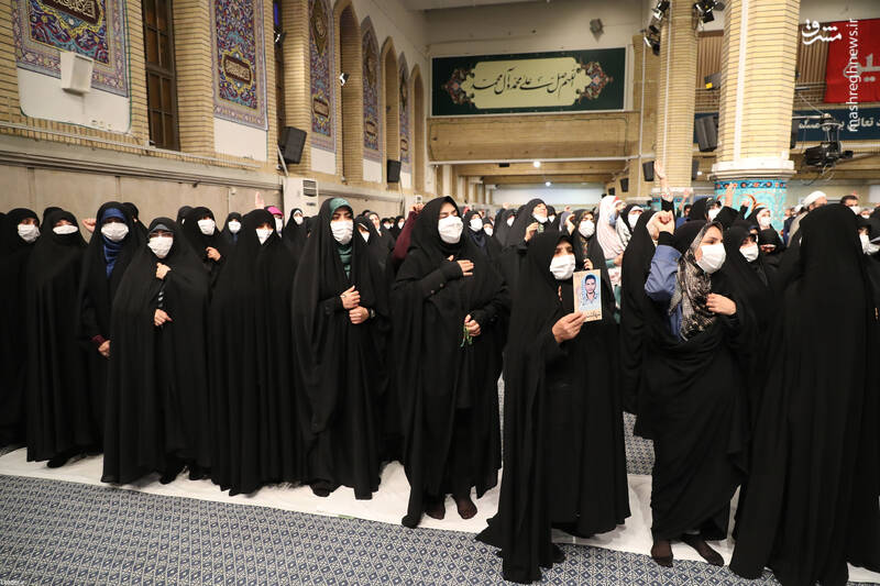 عکس/ دیدار مسئولان نظام و سفرای کشورهای اسلامی با رهبر انقلاب