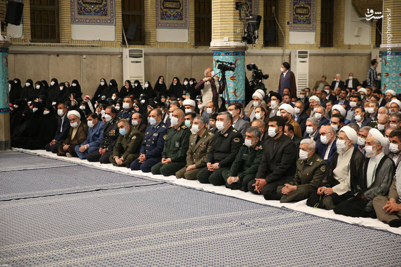 عکس/ دیدار مسئولان نظام و سفرای کشورهای اسلامی با رهبر انقلاب