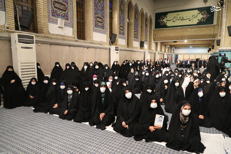 عکس/ دیدار مسئولان نظام و سفرای کشورهای اسلامی با رهبر انقلاب