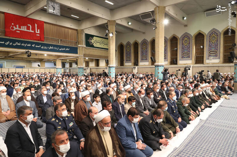 عکس/ دیدار مسئولان نظام و سفرای کشورهای اسلامی با رهبر انقلاب