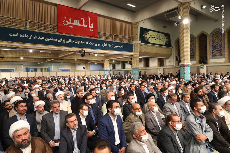 عکس/ دیدار مسئولان نظام و سفرای کشورهای اسلامی با رهبر انقلاب