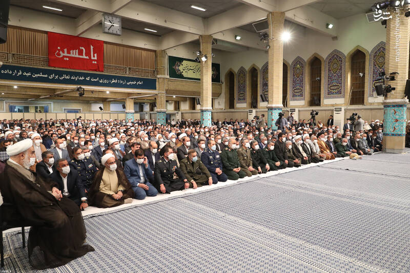 عکس/ دیدار مسئولان نظام و سفرای کشورهای اسلامی با رهبر انقلاب