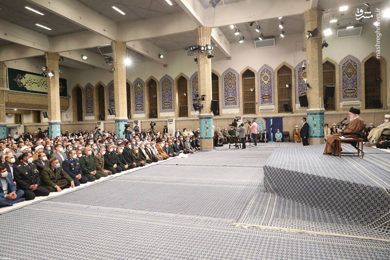 عکس/ دیدار مسئولان نظام و سفرای کشورهای اسلامی با رهبر انقلاب