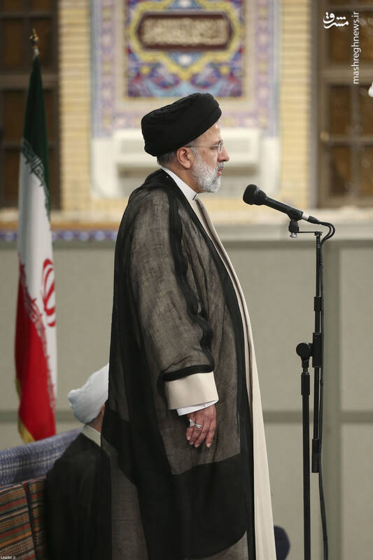 عکس/ دیدار مسئولان نظام و سفرای کشورهای اسلامی با رهبر انقلاب