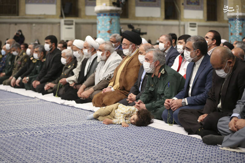 عکس/ دیدار مسئولان نظام و سفرای کشورهای اسلامی با رهبر انقلاب