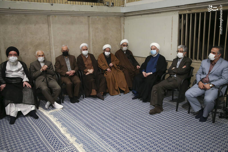 عکس/ دیدار مسئولان نظام و سفرای کشورهای اسلامی با رهبر انقلاب