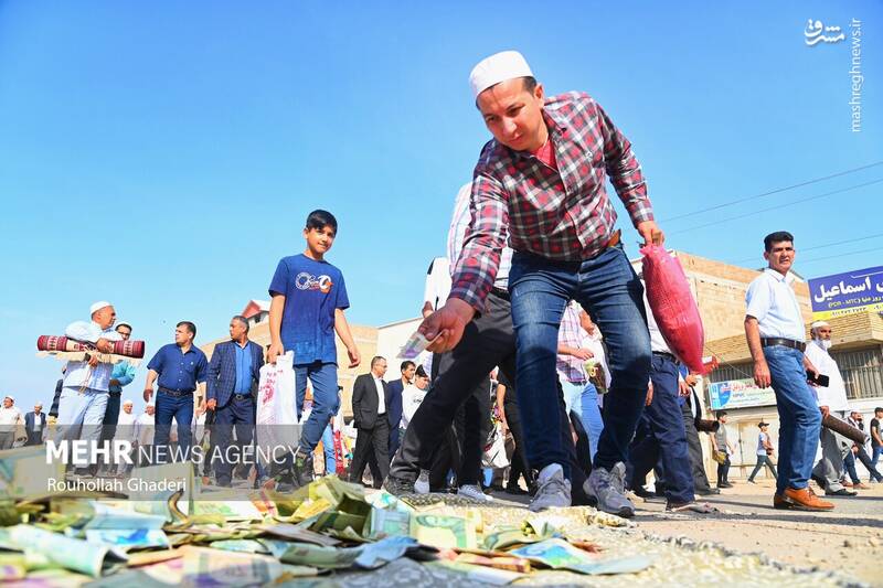 عکس/ نماز عید فطر اهل سنت در گنبدکاووس