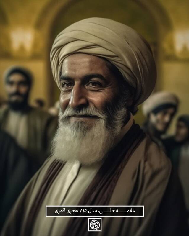 بازسازی تصویر 7 عالم بزرگ شیعه توسط هوش مصنوعی + عکس 3