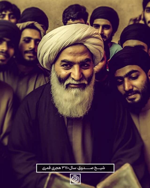 بازسازی تصویر 7 عالم بزرگ شیعه توسط هوش مصنوعی + عکس 4