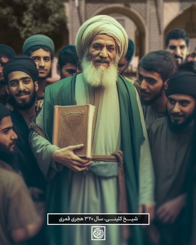 بازسازی تصویر 7 عالم بزرگ شیعه توسط هوش مصنوعی + عکس 7