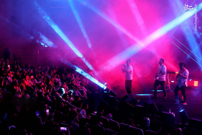 عکس/ کنسرت ناصر زینلی