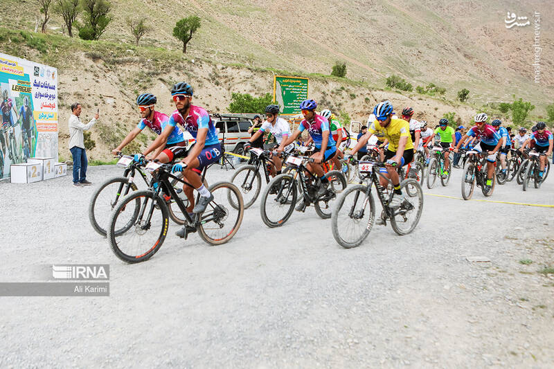 عکس / لیگ دوچرخه سواری کوهستان 21