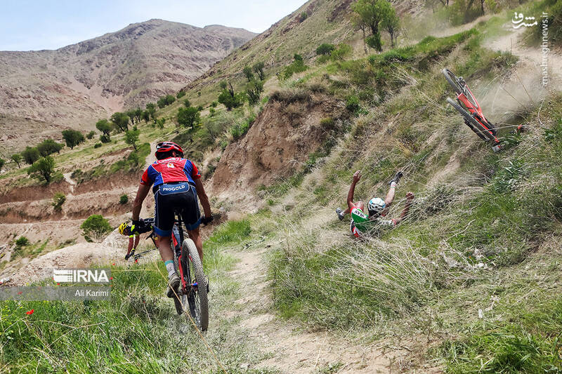 عکس / لیگ دوچرخه سواری کوهستان 5