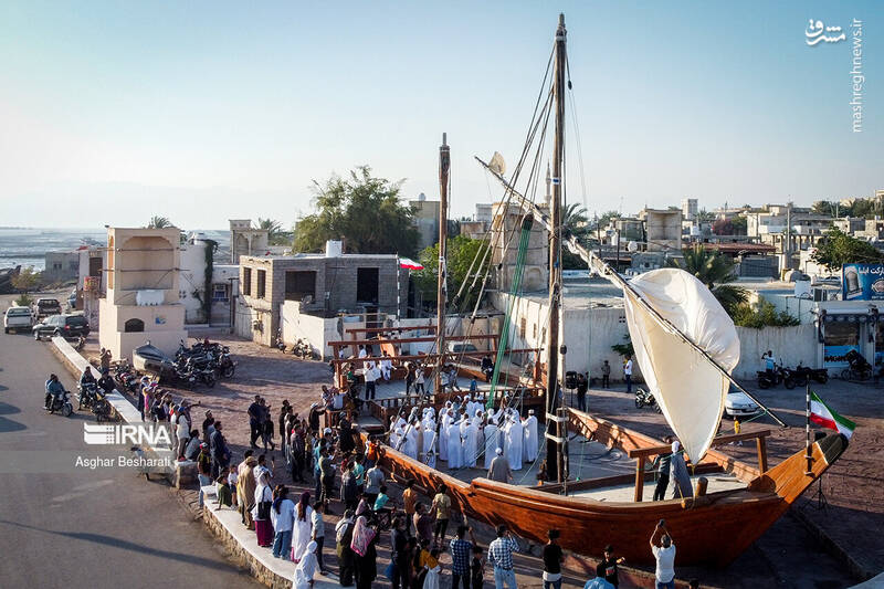 عکس/ رَزیف خوانی؛ جاذبه میراثی جزیره قشم