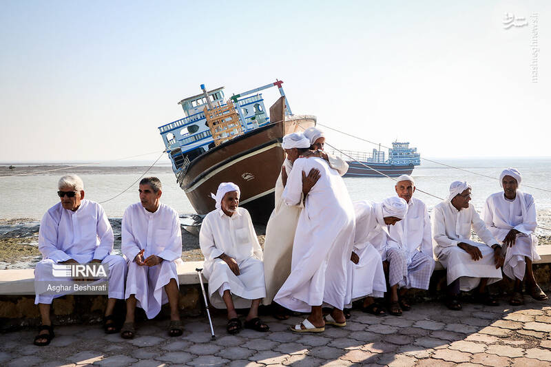 عکس/ رَزیف خوانی؛ جاذبه میراثی جزیره قشم