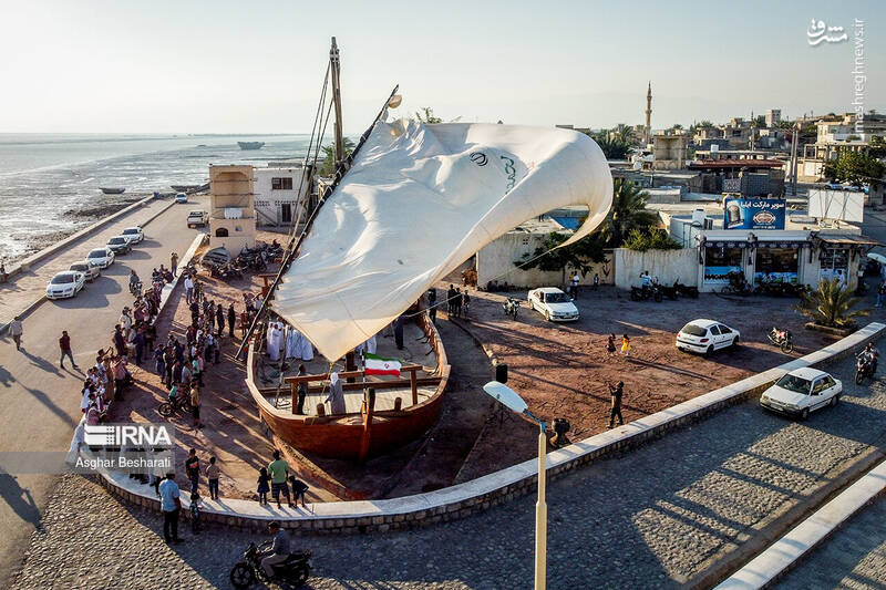 عکس/ رَزیف خوانی؛ جاذبه میراثی جزیره قشم