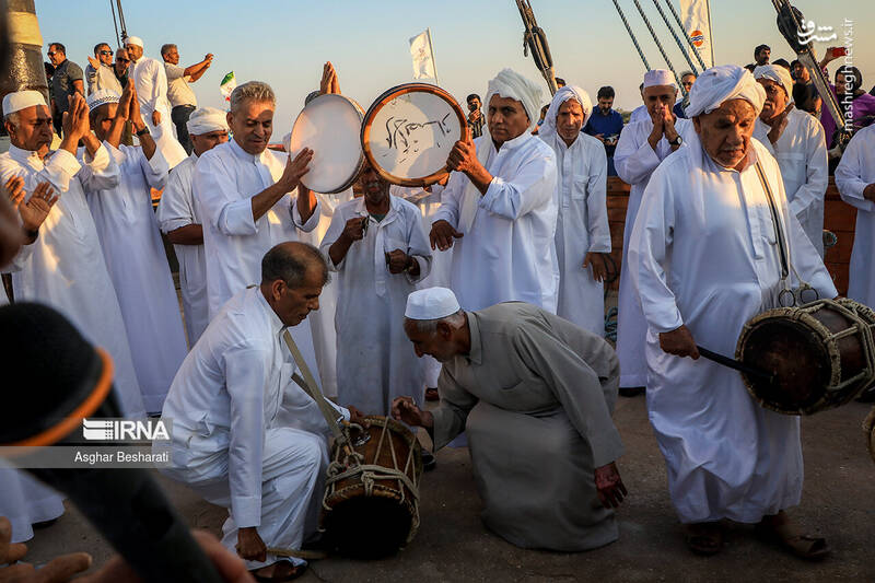 عکس/ رَزیف خوانی؛ جاذبه میراثی جزیره قشم