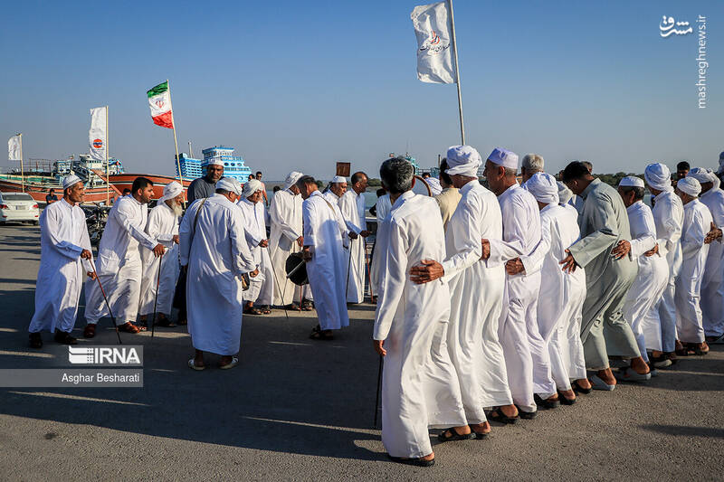 عکس/ رَزیف خوانی؛ جاذبه میراثی جزیره قشم