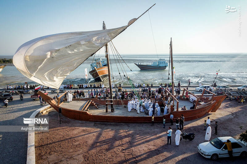 عکس/ رَزیف خوانی؛ جاذبه میراثی جزیره قشم