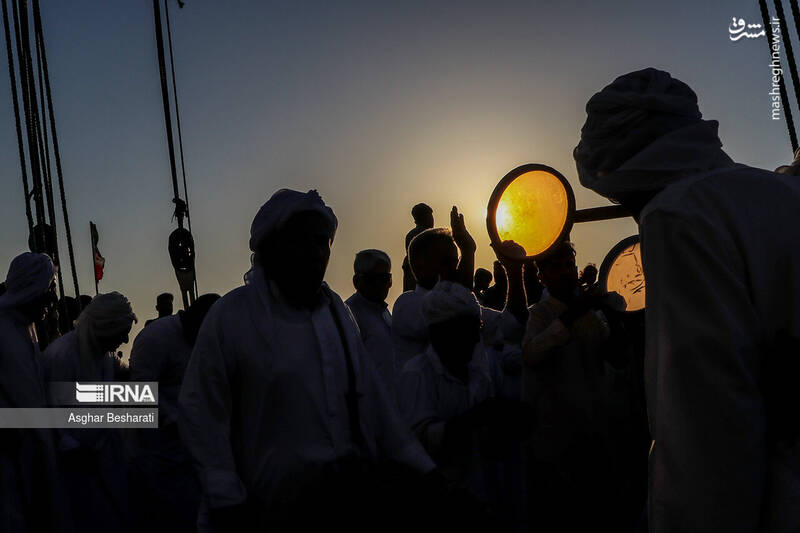 عکس/ رَزیف خوانی؛ جاذبه میراثی جزیره قشم