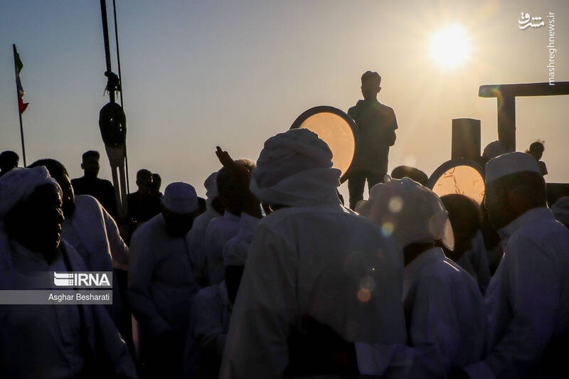 عکس/ رَزیف خوانی؛ جاذبه میراثی جزیره قشم