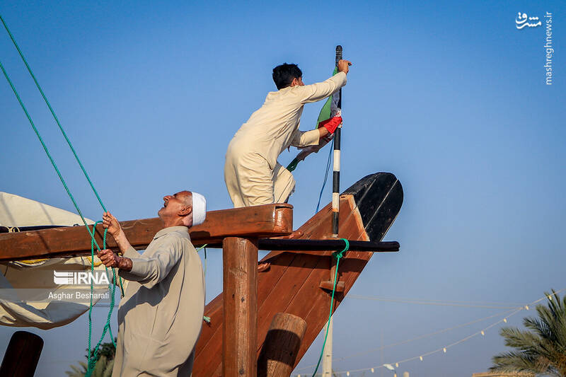 عکس/ رَزیف خوانی؛ جاذبه میراثی جزیره قشم