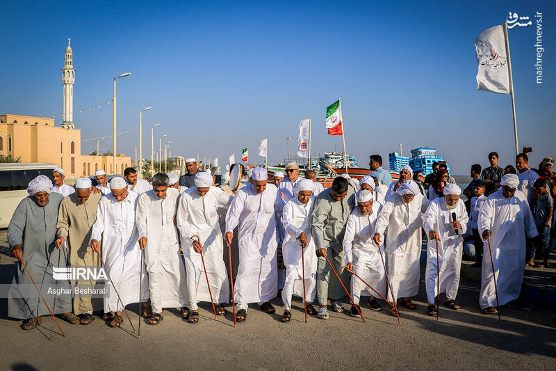 عکس/ رَزیف خوانی؛ جاذبه میراثی جزیره قشم