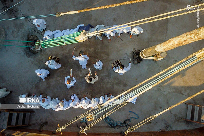 عکس/ رَزیف خوانی؛ جاذبه میراثی جزیره قشم