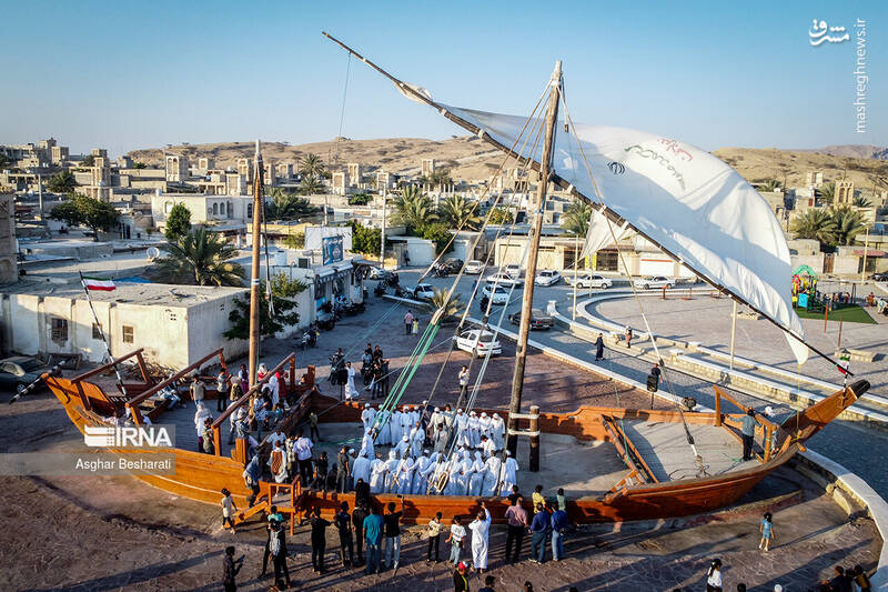 عکس/ رَزیف خوانی؛ جاذبه میراثی جزیره قشم