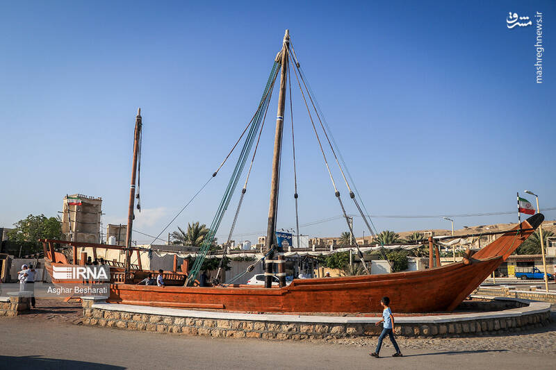 عکس/ رَزیف خوانی؛ جاذبه میراثی جزیره قشم