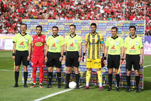 پرسپولیس فاتح دربی ۱۰۰/ یحیی با تعویض طلایی رویای قهرمانی استقلال را کمرنگ کرد +عکس
