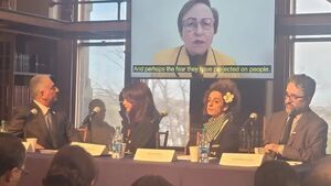 تسویهحسابهای درون تشکیلاتی منافقین در سیرک سایبری CIA/ زنان نایاکی تهدید به قتل، تجاوز و سوزاندن شدند! + تصاویر