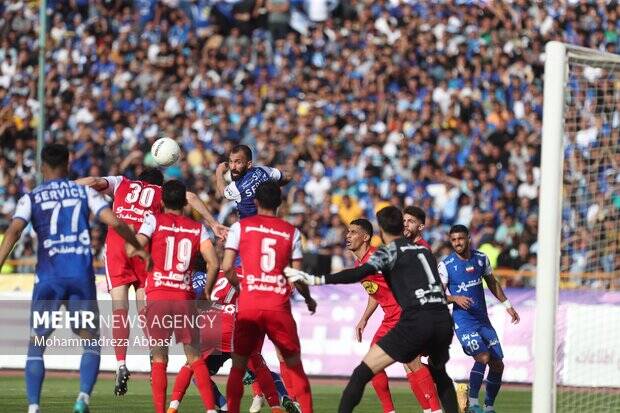 استقلال برتر بود اما پرسپولیس برنده شد/ آبی‌ها چگونه شکست خوردند؟