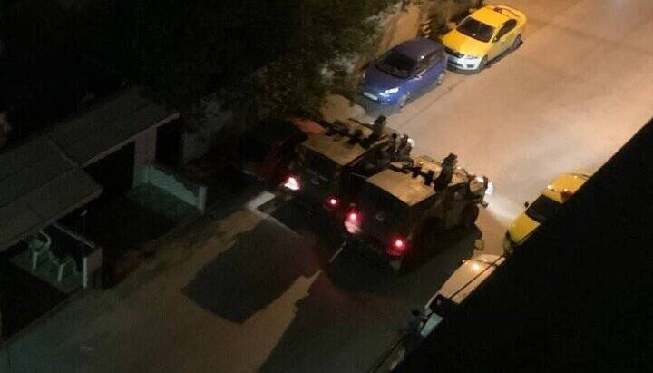 درگیری مسلحانه مقاومت با صهیونیستها در نابلس و اریحا