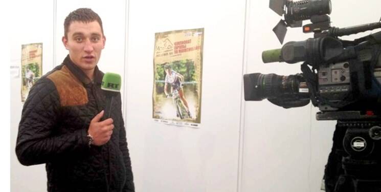 حضور آقازاده روسی در خط مقدم جنگ اوکراین + عکس