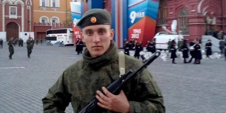 حضور آقازاده روسی در خط مقدم جنگ اوکراین + عکس