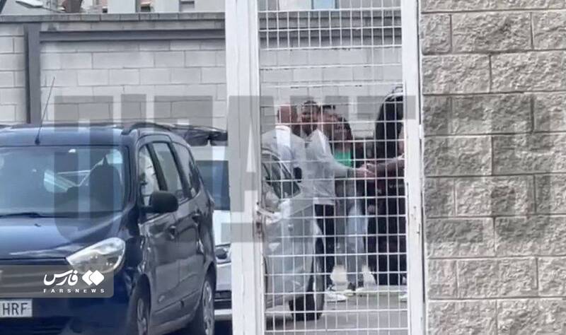 مسی در بارسلون شکار شد +عکس