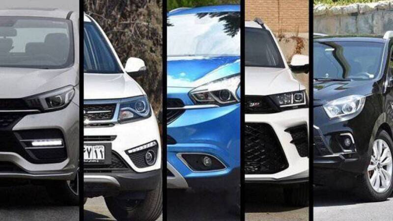 افزایش قیمت خودروهای چینی +جدول افزایش قیمت خودروهای چینی +جدول