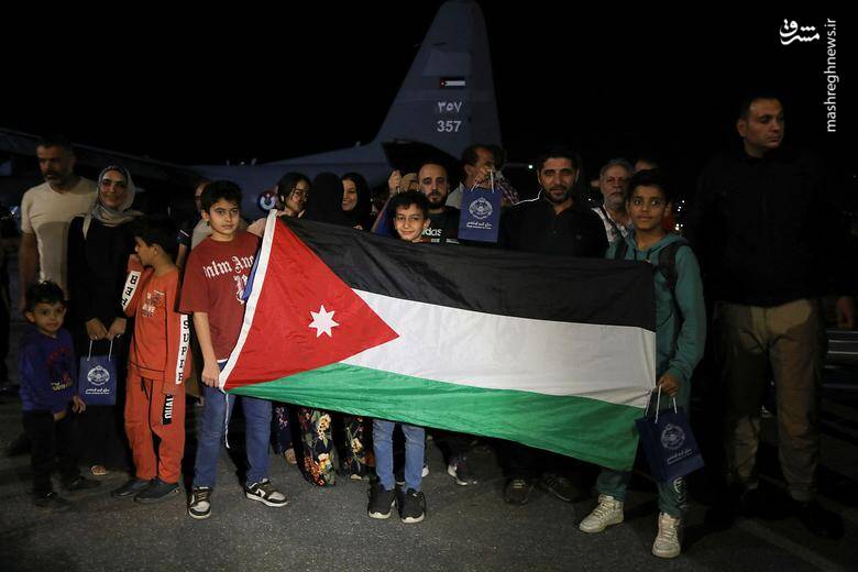 بازگشت شهروندان اردنی به وطنشان