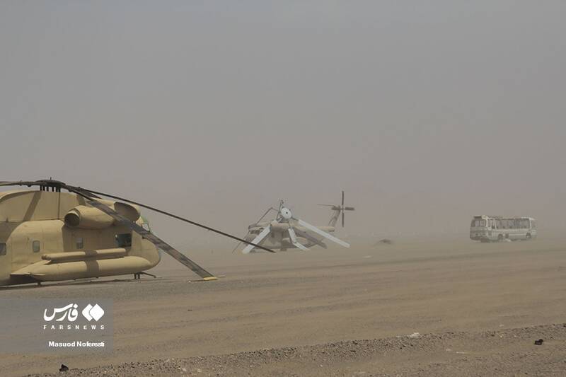 رسوایی آمریکایی ها در صحرای طبس + فیلم و عکس 3