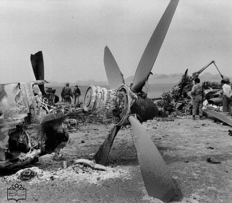 رسوایی آمریکایی ها در صحرای طبس + فیلم و عکس 5