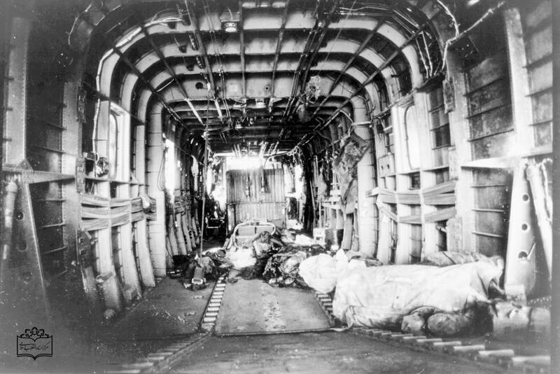 رسوایی آمریکایی ها در صحرای طبس + فیلم و عکس 8