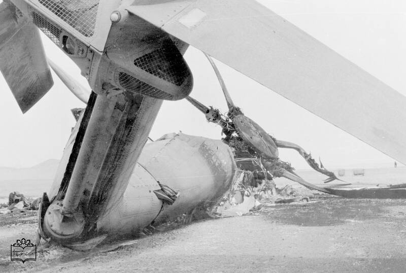 رسوایی آمریکایی ها در صحرای طبس + فیلم و عکس 10