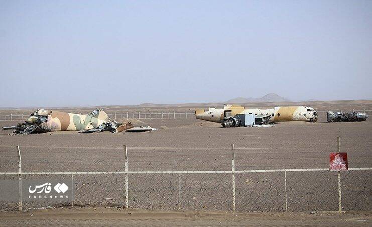 چرا امریکاییها در طبس زمینگیر شدند؟+ عکس 7