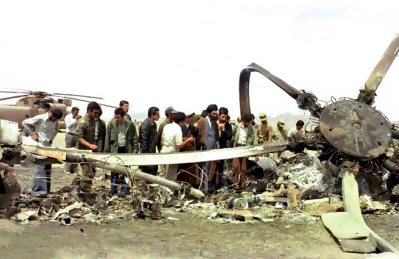 چرا امریکاییها در طبس زمینگیر شدند؟+ عکس 8