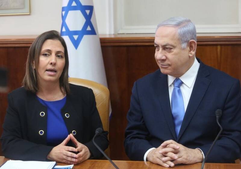 بیرون کردن وزیر اطلاعات تلآویو از گورستان نظامی+فیلم