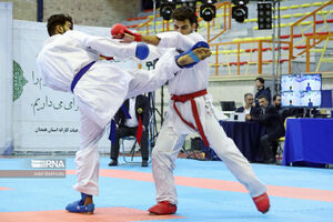 نفرات راهیافته به اردوی تیم ملی کاراته