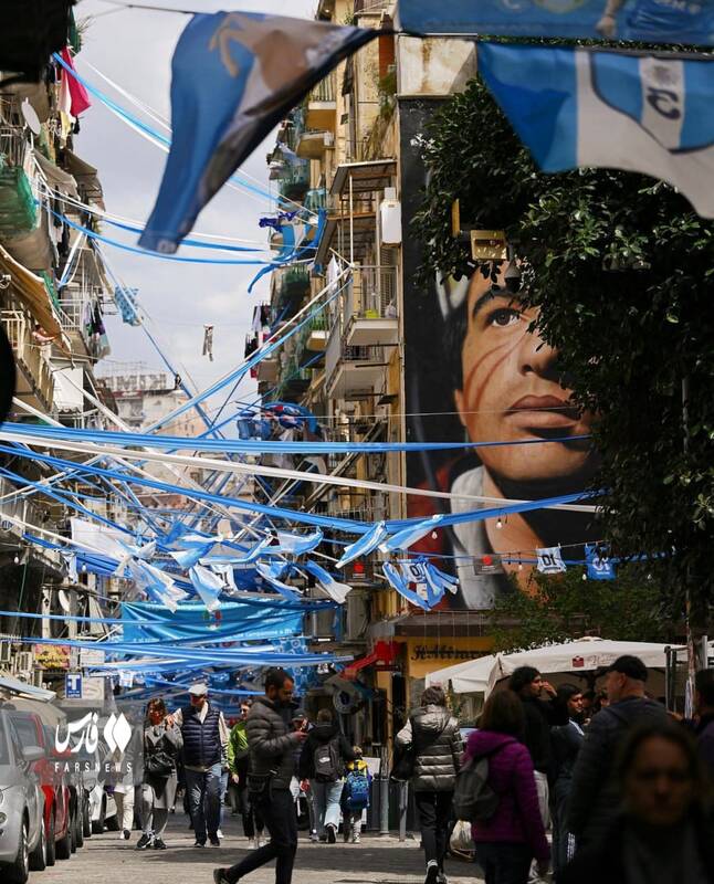 ناپولی آماده برای جشن قهرمانی / زلزله در جنوب ایتالیا + عکس 3