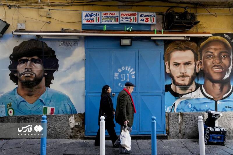 ناپولی آماده برای جشن قهرمانی / زلزله در جنوب ایتالیا + عکس 4